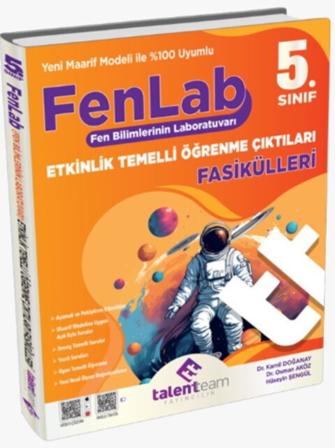Talentteam Yayınları 5. Sınıf Fen Bilimleri FENLAB Etkinlikli Fasikülleri Talentteam Yayınları 5. Sınıf Fen Bilimleri FENLAB Etkinlikli Fasikülleri