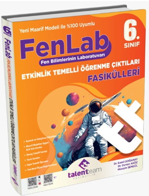 Talentteam Yayınları 6. Sınıf Fen Bilimleri FENLAB Etkinlikli Fasikülleri Talentteam Yayınları 6. Sınıf Fen Bilimleri FENLAB Etkinlikli Fasikülleri