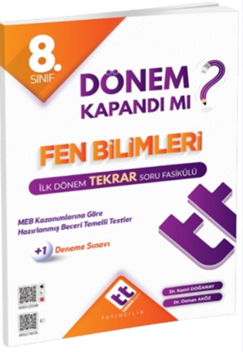 Talentteam Yayınları 8. Sınıf Fen Bilimleri İlk Dönem Tekrar Fasikülü Talentteam Yayınları 8. Sınıf Fen Bilimleri İlk Dönem Tekrar Fasikülü