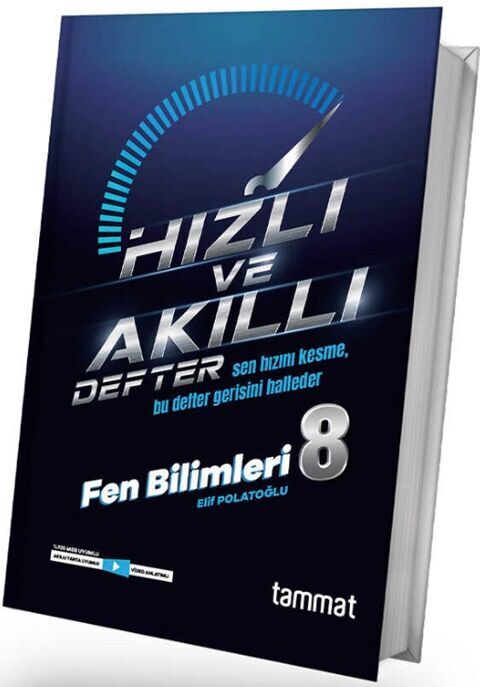Tammat Yayıncılık 8. Sınıf LGS Fen Bilimleri Hızlı ve Akıllı Defter Tammat Yayıncılık 8. Sınıf LGS Fen Bilimleri Hızlı ve Akıllı Defter