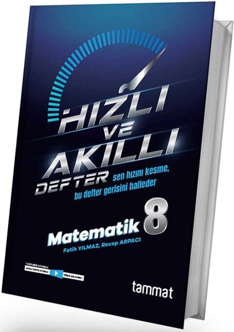 Tammat Yayıncılık 8. Sınıf LGS Matematik Hızlı ve Akıllı Defter Tammat Yayıncılık 8. Sınıf LGS Matematik Hızlı ve Akıllı Defter