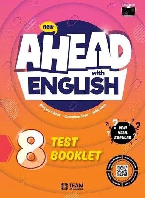 Team Elt Publishing 8. Sınıf Ahead With English Test Booklet Team Elt Publishing 8. Sınıf Ahead With English Test Booklet