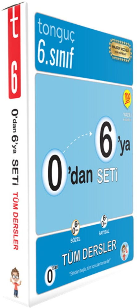 Tonguç Akademi 0 dan 6 ya Konu Anlatımlı Soru Bankası Seti Tonguç Akademi 0 dan 6 ya Konu Anlatımlı Soru Bankası Seti