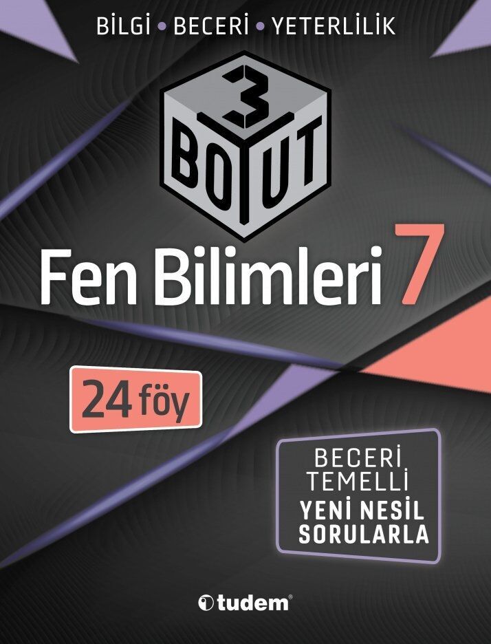 Tudem Yayınları 7. Sınıf Fen Bilimleri 3 Boyut Tudem Yayınları 7. Sınıf Fen Bilimleri 3 Boyut