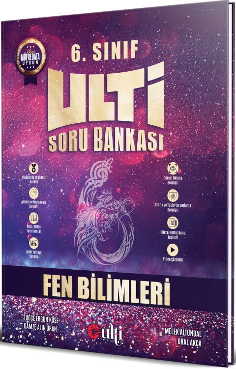 Ulti Yayınları 6. Sınıf Fen Bilimleri Soru Bankası Ulti Yayınları 6. Sınıf Fen Bilimleri Soru Bankası