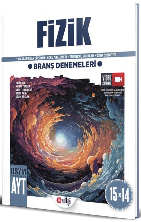 Ulti Yayınları AYT Fizik 15 x 14 Branş Denemeleri Ulti Yayınları AYT Fizik 15 x 14 Branş Denemeleri