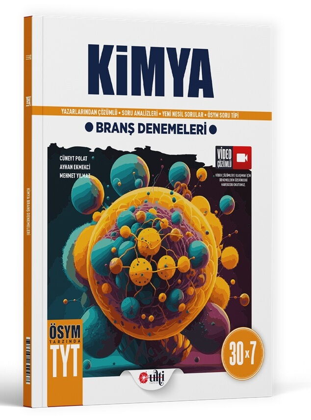 Ulti Yayınları TYT Kimya Branş Denemeleri Ulti Yayınları TYT Kimya Branş Denemeleri