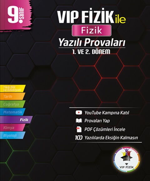Vip Fizik 9. Sınıf Fizik Yazılı Provaları Vip Fizik 9. Sınıf Fizik Yazılı Provaları