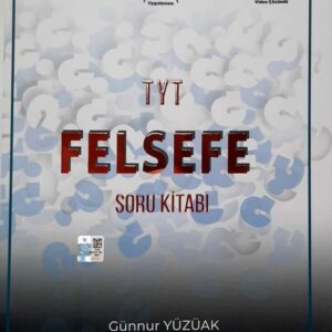 YZ Yayınları TYT Felsefe Soru Kitabı