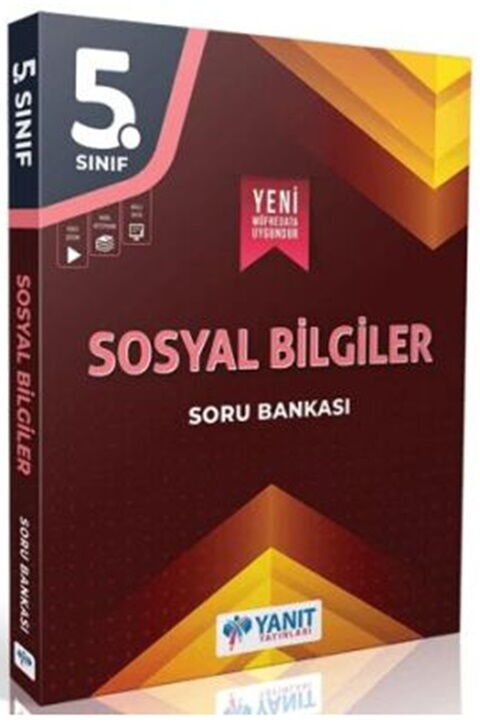 Yanıt Yayınları 5. Sınıf Sosyal Bilgiler Soru Bankası Yanıt Yayınları 5. Sınıf Sosyal Bilgiler Soru Bankası
