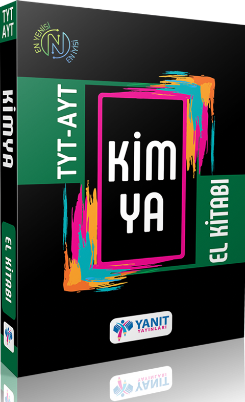 Yanıt Yayınları TYT AYT Kimya El Kitabı Yanıt Yayınları TYT AYT Kimya El Kitabı
