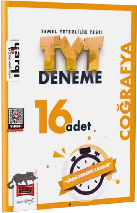 Yargı Yayınları TYT Coğrafya 16 Deneme Yargı Yayınları TYT Coğrafya 16 Deneme