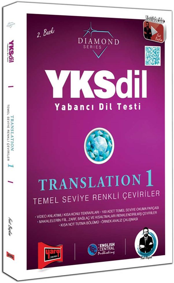 Yargı Yayınları YKSDİL Yabancı Dil Testi Translation 1 Temel Seviye Renkli Çeviriler Yargı Yayınları YKSDİL Yabancı Dil Testi Translation 1 Temel Seviye Renkli Çeviriler