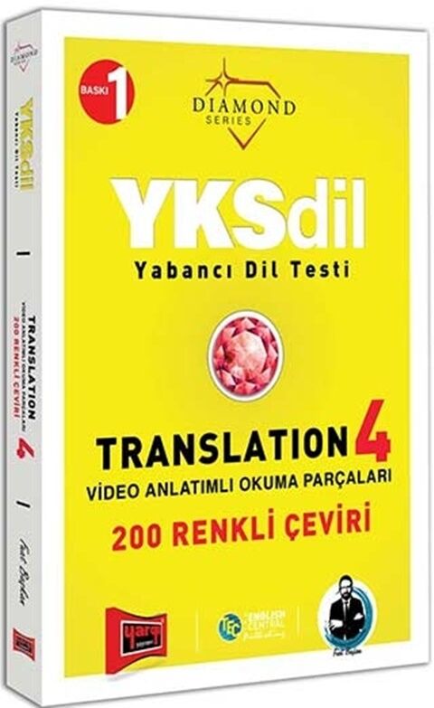 Yargı Yayınları YKSDİL Yabancı Dil Testi Translation 4 Video Anlatımlı Okuma Parçaları Yargı Yayınları YKSDİL Yabancı Dil Testi Translation 4 Video Anlatımlı Okuma Parçaları