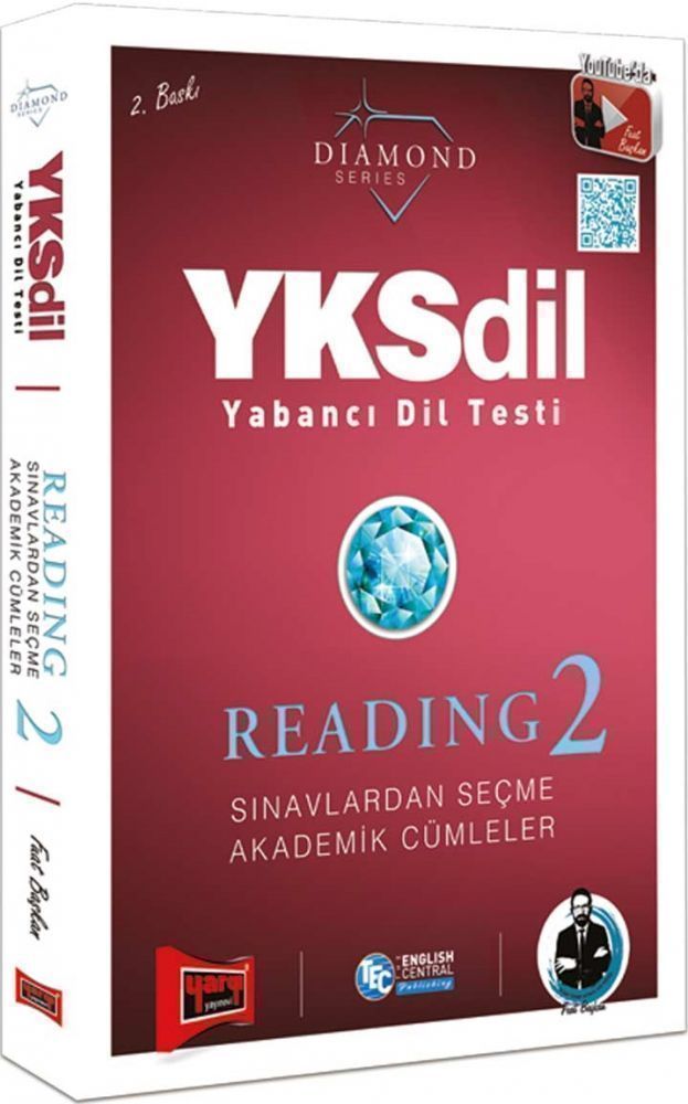 Yargı Yayınları YKSdil Yabancı Dil Testi Reading 2 Sınavlardan Seçme Akademik Cümleler Yargı Yayınları YKSdil Yabancı Dil Testi Reading 2 Sınavlardan Seçme Akademik Cümleler