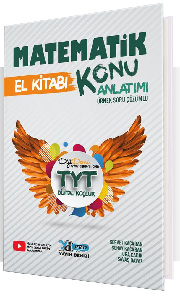 Yayın Denizi TYT Matematik Pro El Kitabı Yayın Denizi TYT Matematik Pro El Kitabı