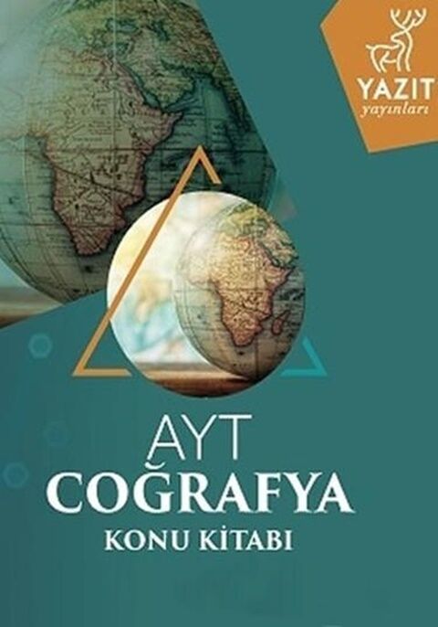 Yazıt Yayınları AYT Cografya Konu Kitabı Yazıt Yayınları AYT Cografya Konu Kitabı
