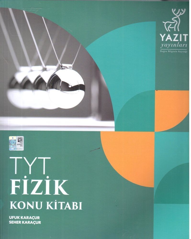 Yazıt Yayınları TYT Fizik Konu Kitabı Yazıt Yayınları TYT Fizik Konu Kitabı