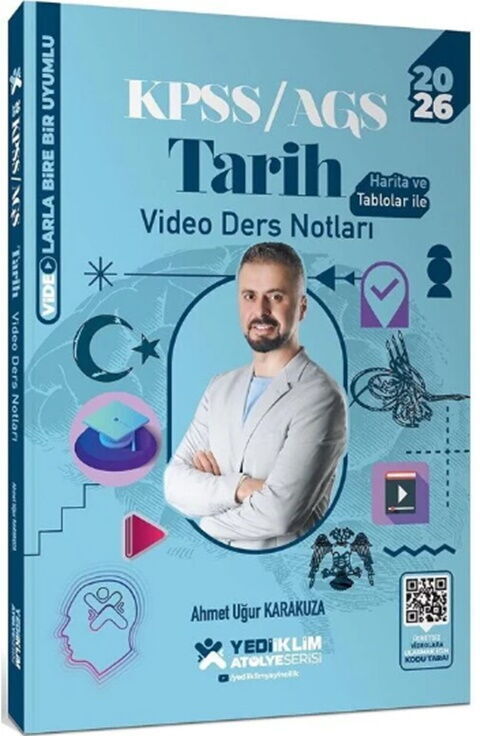 Yediiklim 2026 KPSS Tarih Atölye Video Ders Notları Yediiklim 2026 KPSS Tarih Atölye Video Ders Notları
