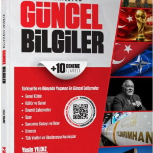 Yediiklim Yayınları 2026 KPSS Kendini Yenileyen Güncel Bilgiler 10 Deneme İlaveli