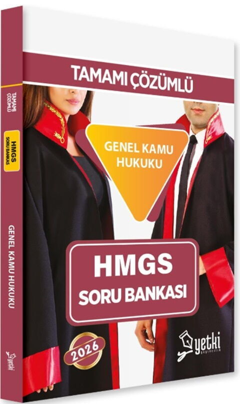 Yetki Yayınları 2026 HMGS Genel Kamu Hukuku Soru Bankası Yetki Yayınları 2026 HMGS Genel Kamu Hukuku Soru Bankası