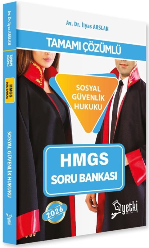 Yetki Yayınları 2026 HMGS Sosyal Güvenlik Hukuku Soru Bankası Yetki Yayınları 2026 HMGS Sosyal Güvenlik Hukuku Soru Bankası