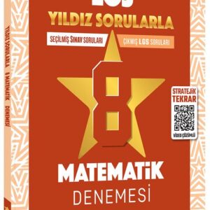 Yıldız Sorular 8. Sınıf LGS Matematik 8 Deneme