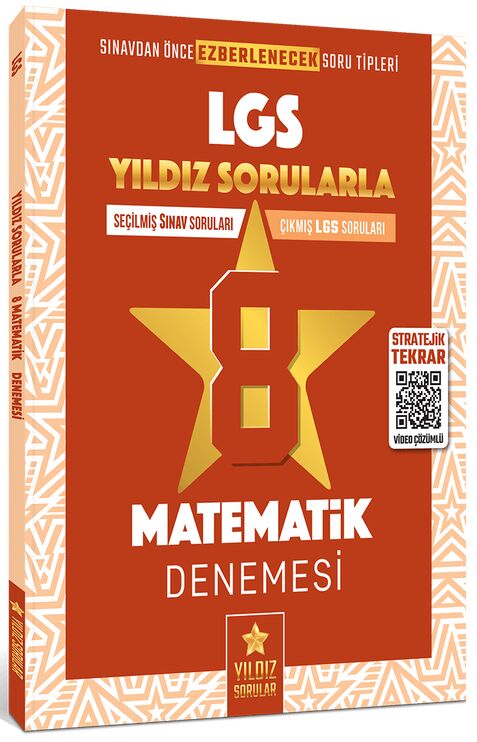 Yıldız Sorular 8. Sınıf LGS Matematik 8 Deneme Yıldız Sorular 8. Sınıf LGS Matematik 8 Deneme