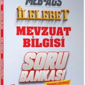 Yönerge Yayınları 2026 MEB AGS Mevzuat Bilgisi İlelebet Soru Bankası