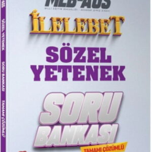 Yönerge Yayınları 2026 MEB AGS Sözel Yetenek İlelebet Soru Bankası