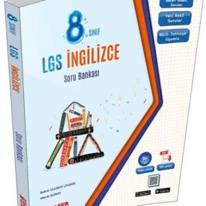 Zafer Yayınları 8. Sınıf LGS İngilizce Soru Bankası