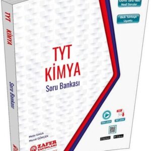 Zafer Yayınları TYT Kimya Soru Bankası